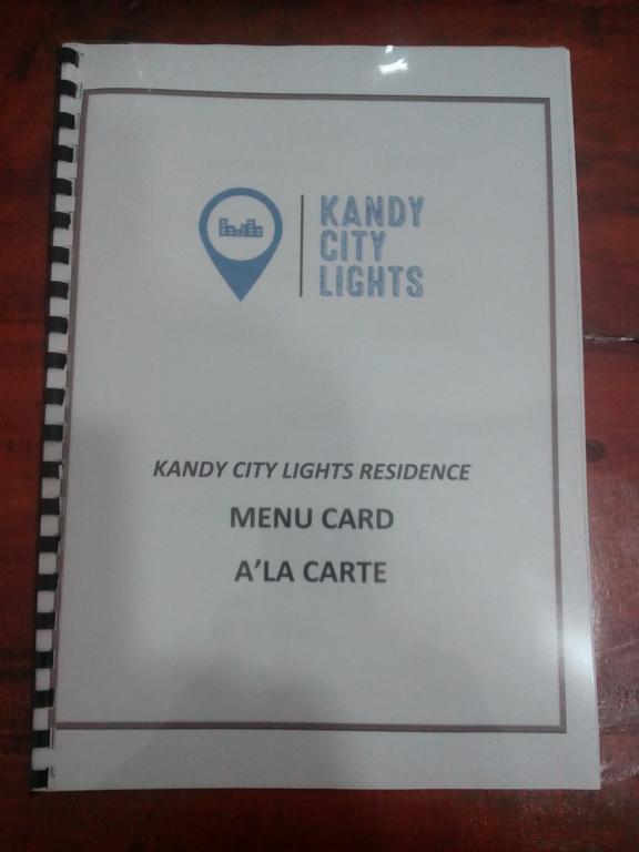 Kandy Citylights Residence Dış mekan fotoğraf